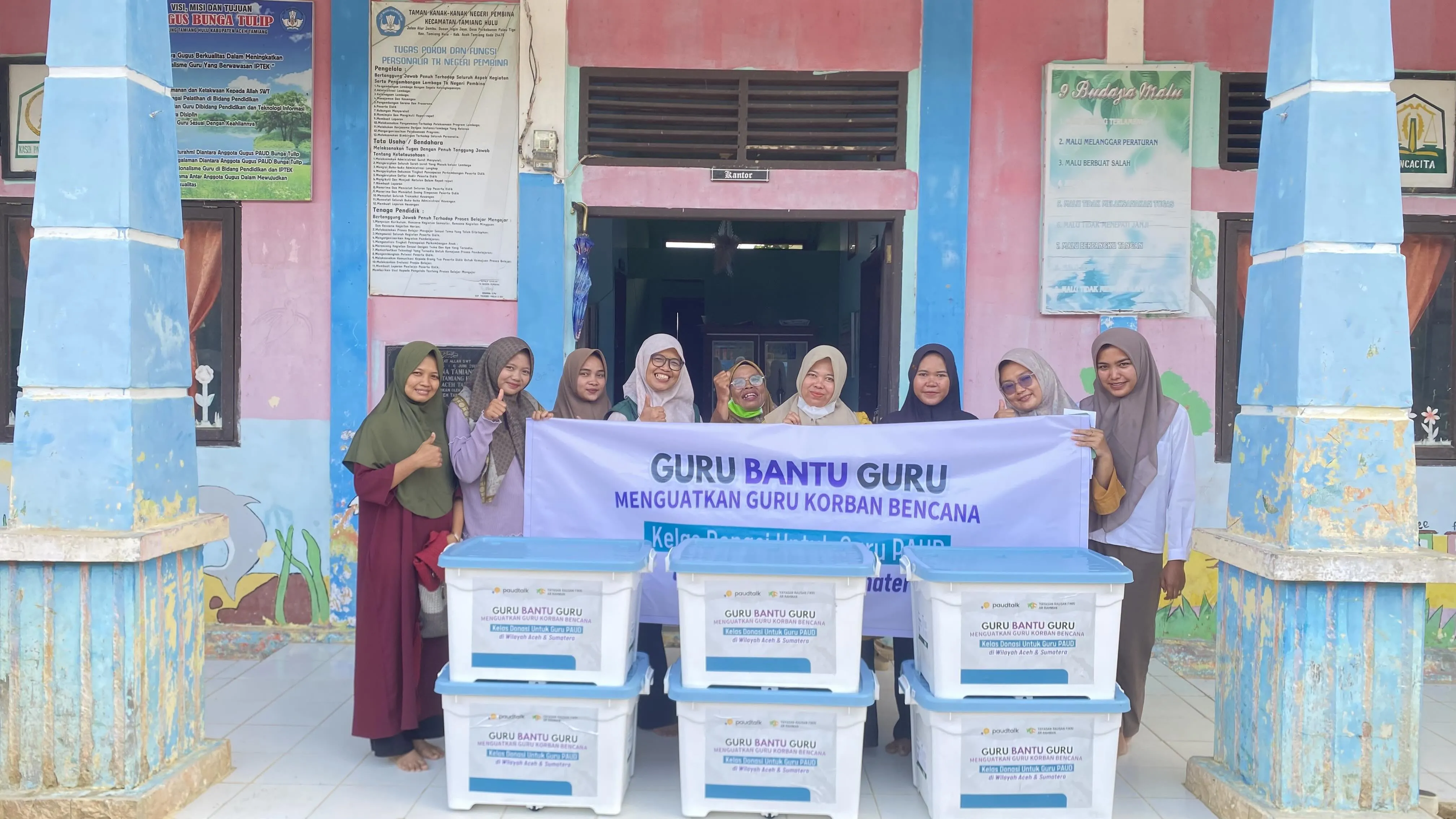 Foto Penyaluran - Aceh Tamiang - 12