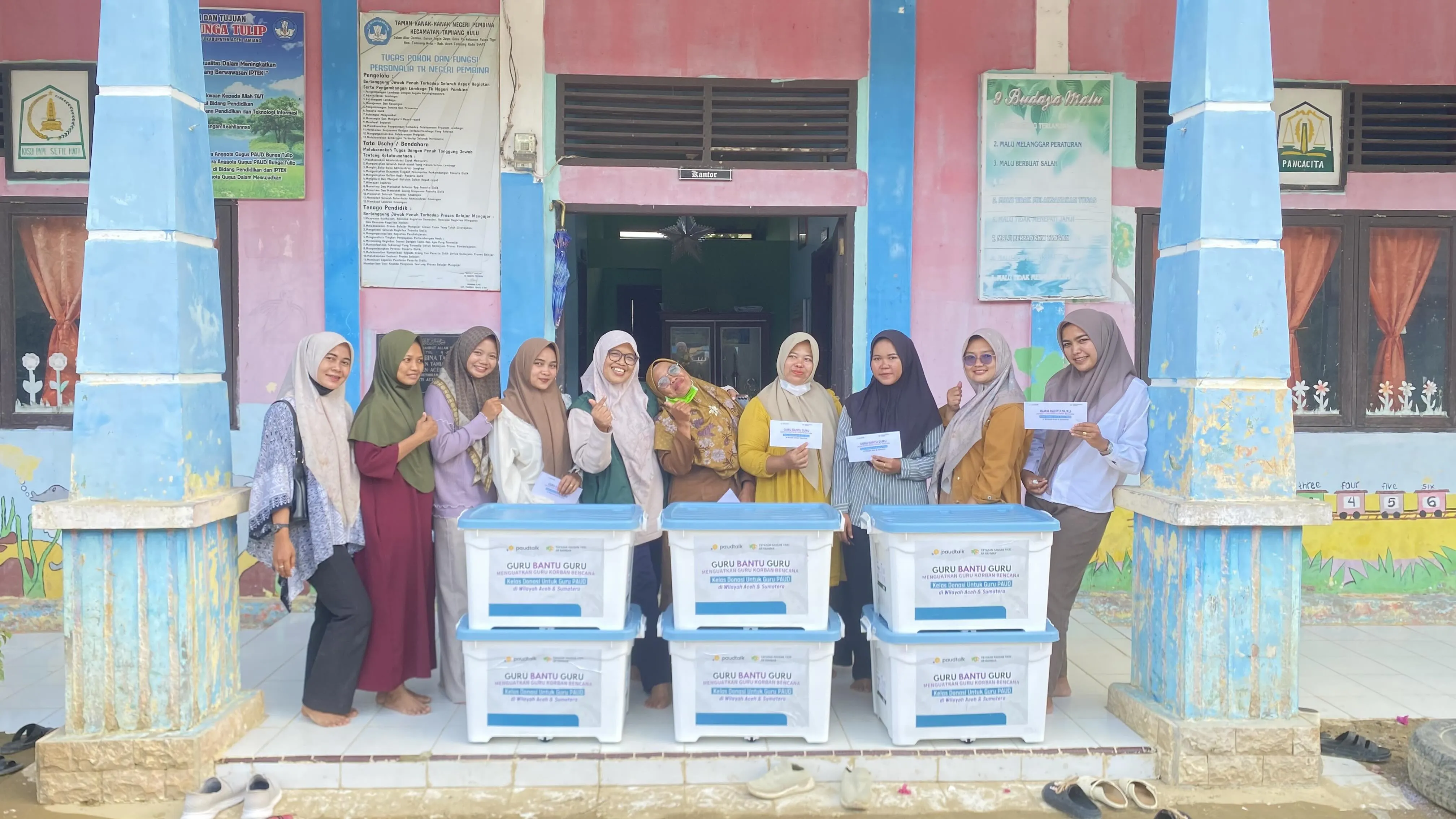 Foto Penyaluran - Aceh Tamiang - 13