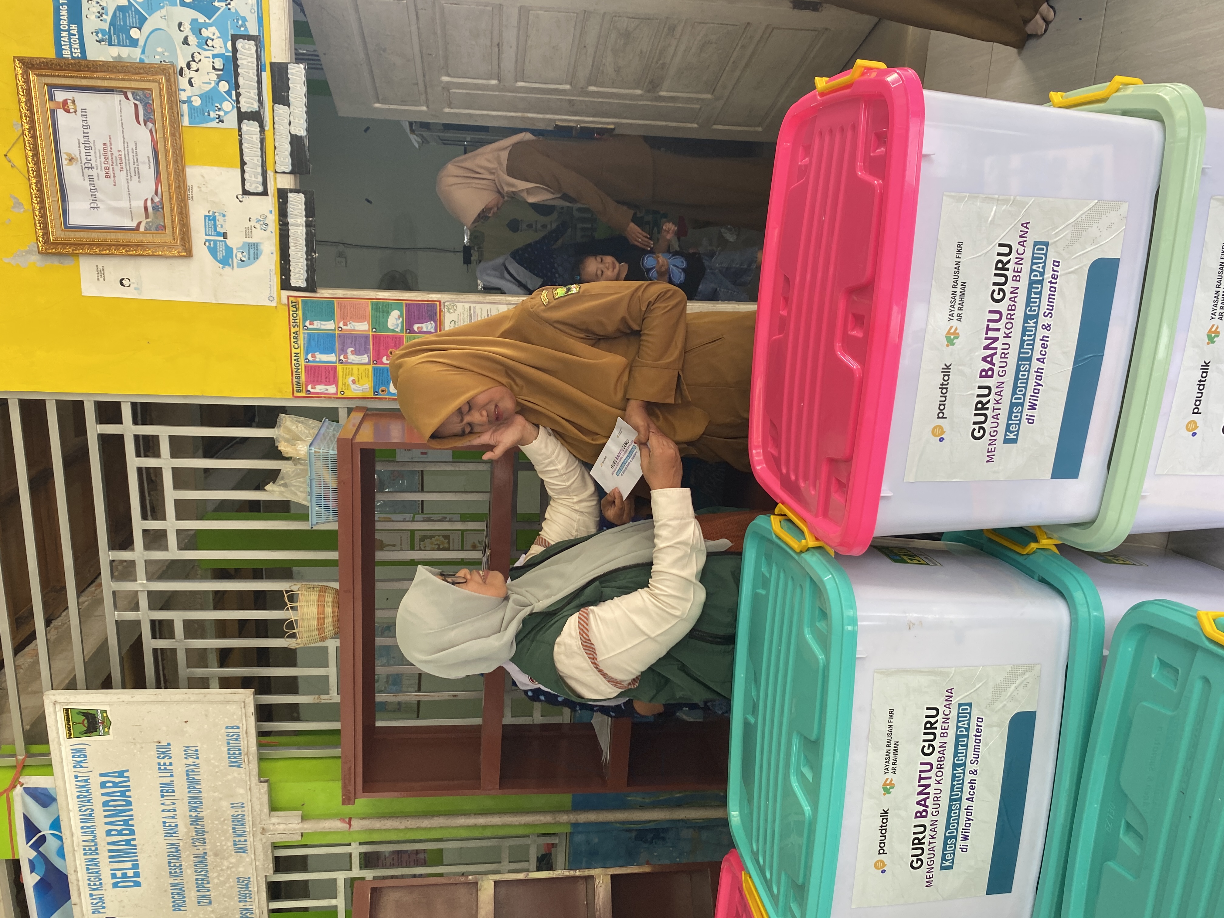 Foto Penyaluran - Sumatera Barat - 9