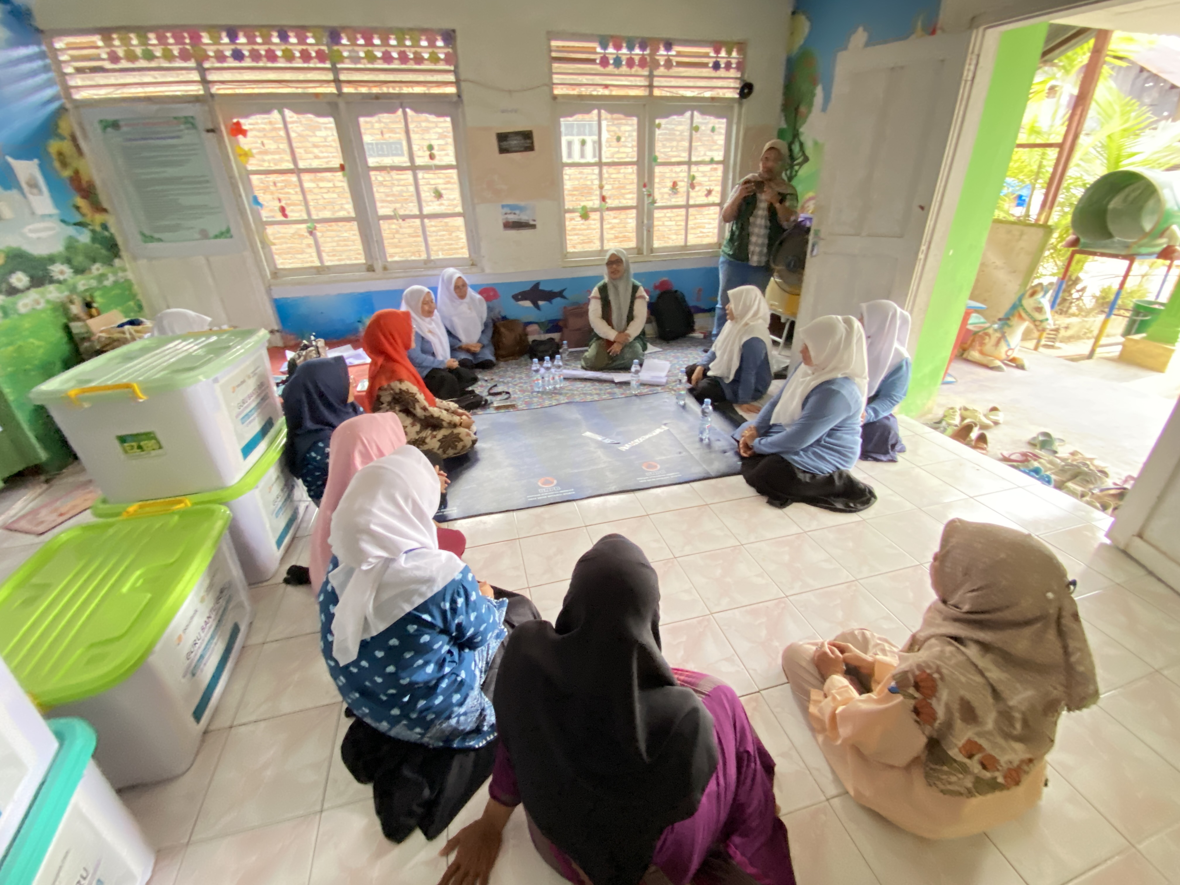 Foto Penyaluran - Sumatera Barat - 10