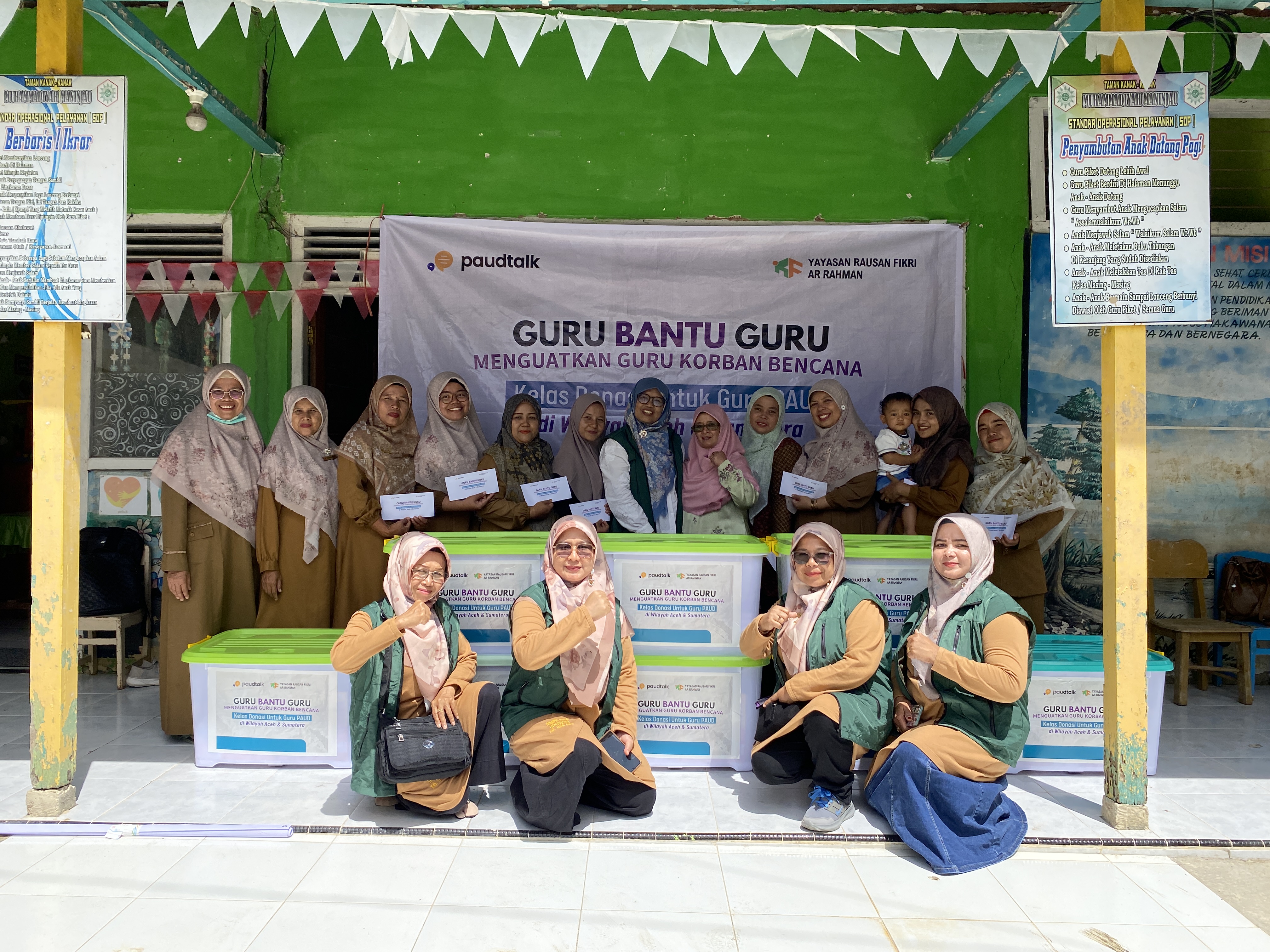 Foto Penyaluran - Sumatera Barat - 19